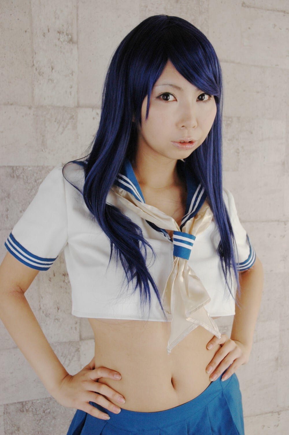 [Cosplay] Ikkitousen  Big Boobs Kanu Unchou PART 4